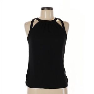 EXPRESS Black Halter Top Medium